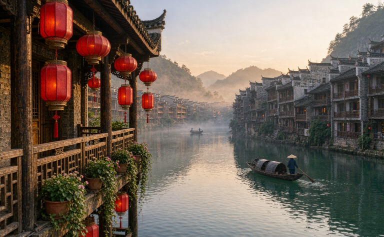 Best Hotels in Fenghuang: Riverside Stays in the Ancient Town