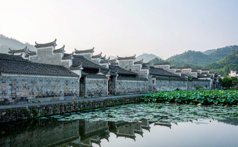Chengkan Ancient Village: Huizhou Fengshui Layout, Anhui