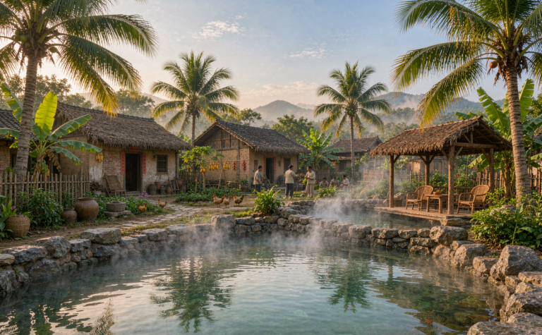 Chengmai Travel Guide: Longevity Villages & Hot Springs, Hainan