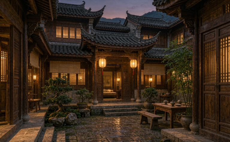 China Ancient Town Stays Guide: Sleeping Inside Walls of Old China
