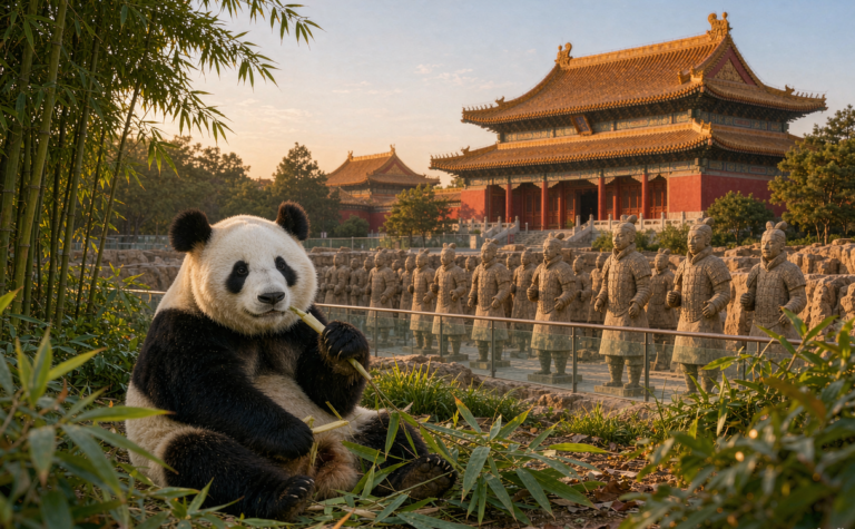 Beijing–Xi’an–Chengdu Itinerary: Empires, Terracotta and Pandas