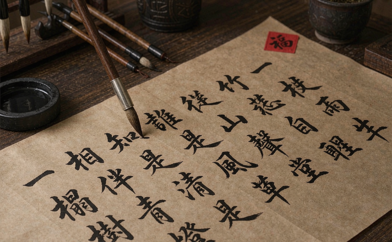 China Calligraphy Experience Guide, China
