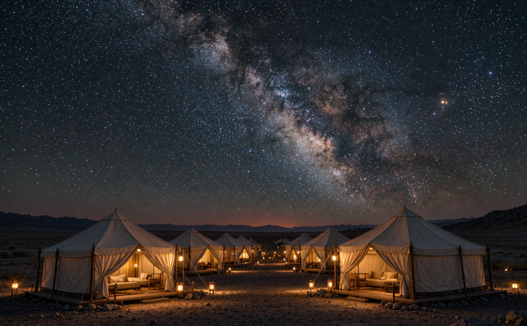 China Desert Camp Stays Guide: Glamping Under the Stars in the Gobi