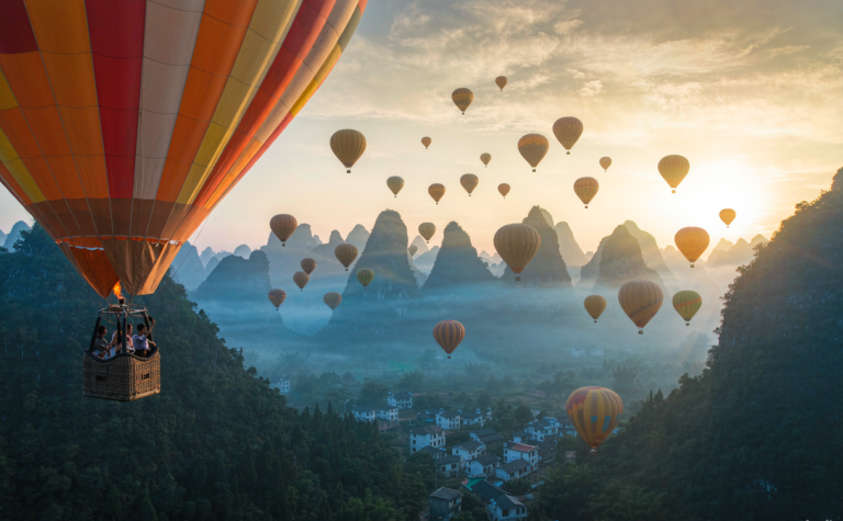 China Hot Air Balloon Guide, China
