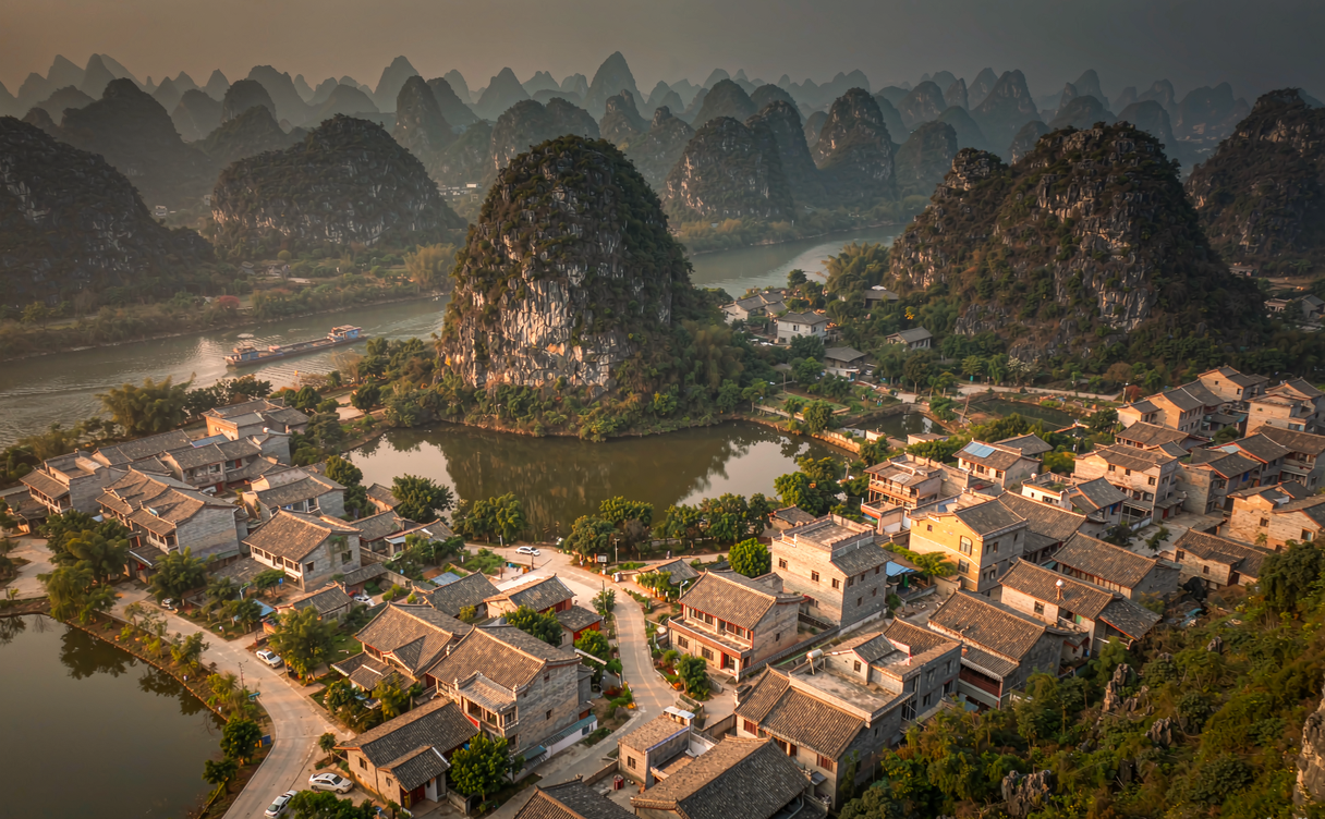 Zhangjiajie peaks in Hunan, China