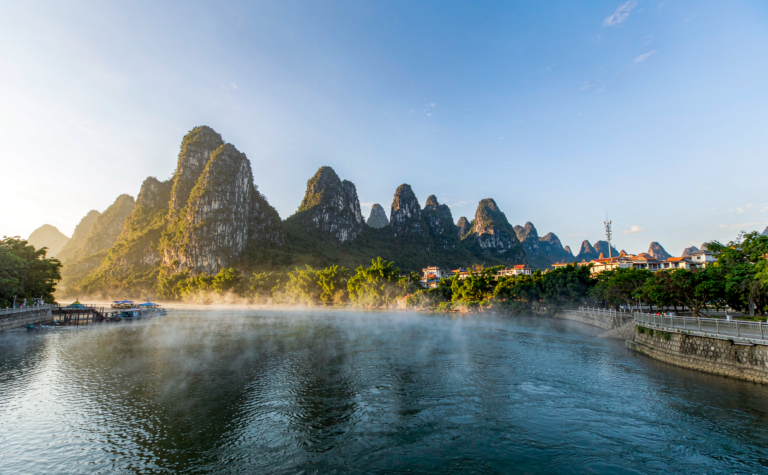 China Karst Landscape Guide: Guilin, Zhangjiajie and Yangshuo Peaks
