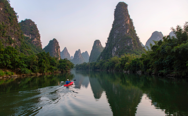 Kayaking in China: Rivers, Lakes and Karst Paddling Routes