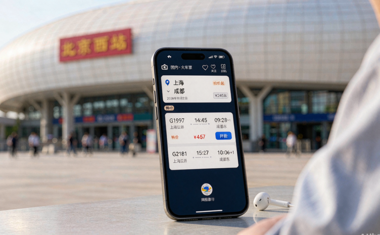 China Last-Minute Travel Deals: Apps, Trains and Hotels on a Whim