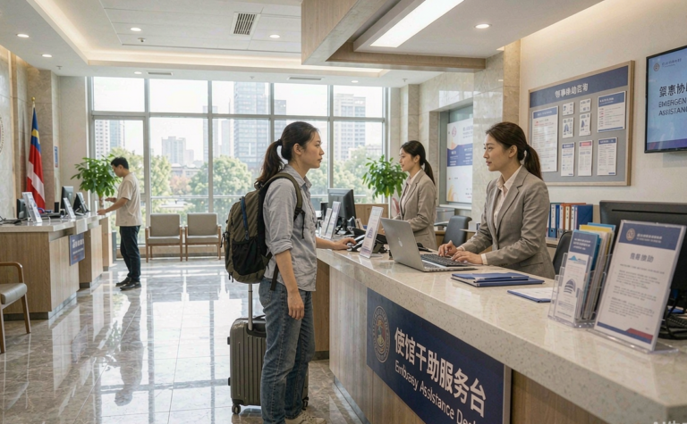 China Lost Passport Guide: Emergency Steps, Embassies and Getting Home