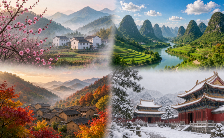 China Month by Month: The Ultimate Seasonal Travel Calendar