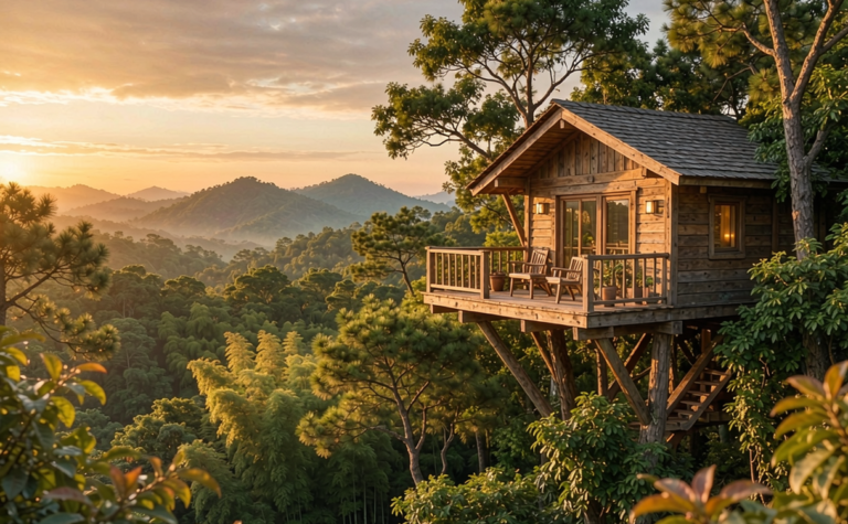 China Treehouse Stays Guide: Sleeping Among the Canopy in Forest Parks