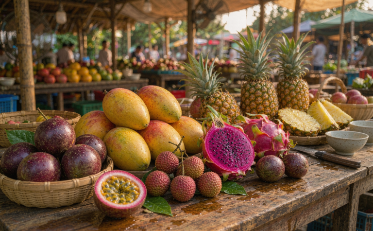 China Tropical Fruits: A Traveler’s Guide to Southern Sweetness