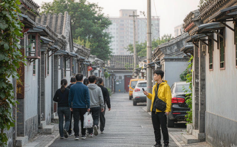 Walking Tours in China: Self-Guided and Guided City Strolls