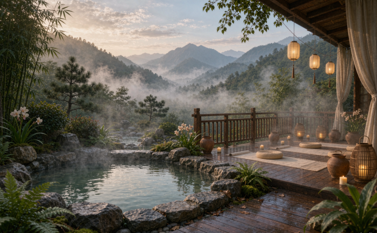 China Wellness Retreats: Hot Springs, Mountains and Mindful Stays
