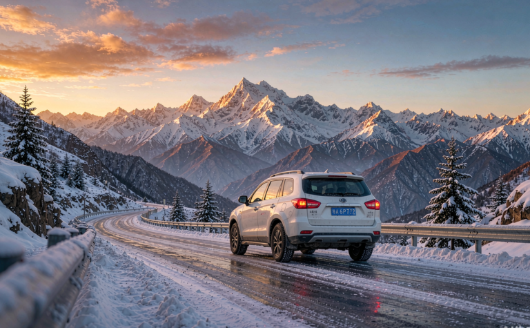 China Winter Driving Guide: Renting a Car and Staying Safe on Ice