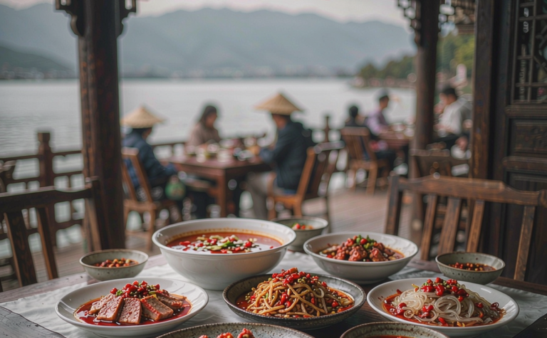 Dali Food Guide, China