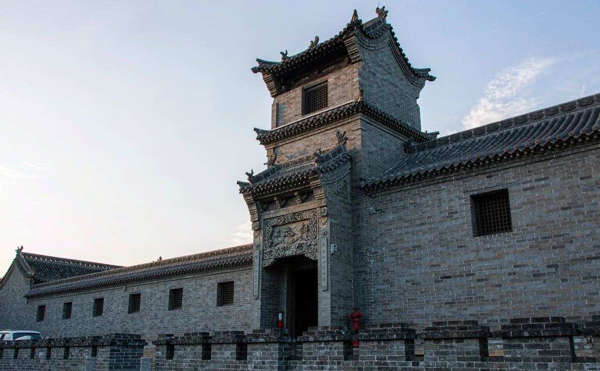 Dangjia Village Hancheng fortified wall and watchtower
