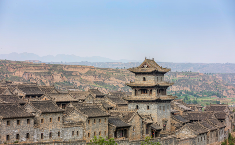 Dangjia Village, Hancheng: Ming-Qing Fortified Homeland