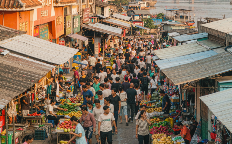 Dongxing Travel Guide: Vietnam Border Markets and the Jing Ethnic Community