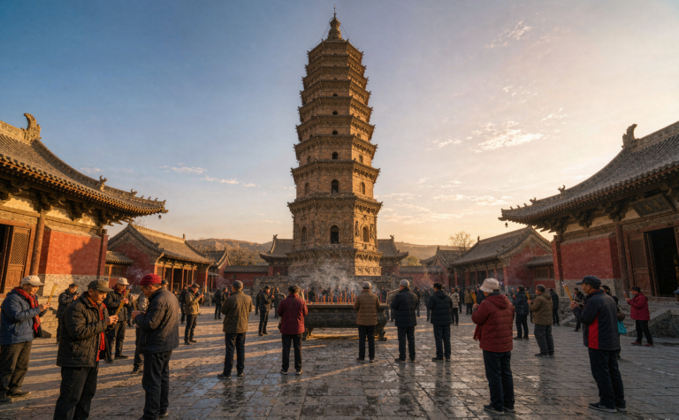 Famen Temple Travel Guide: Buddha Finger Relic and Underground Palace