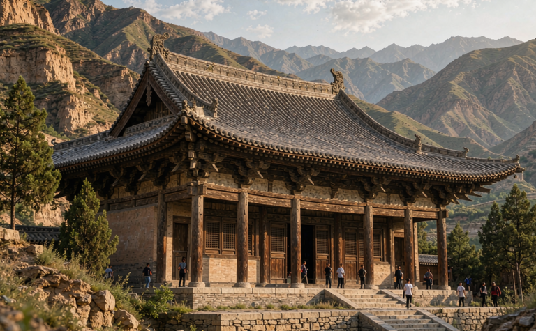 Foguang Temple: Shanxi’s Tang Dynasty Wooden Hall