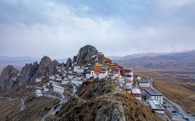 Ganden Monastery Day Trip, Tibet, China