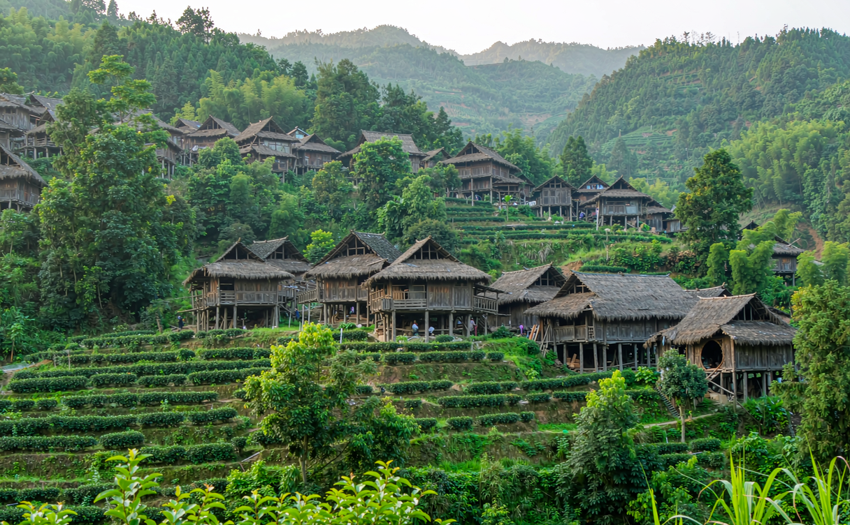 Gengma Wa stilt village