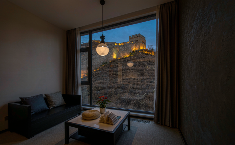 Great Wall Boutique Hotels: Sleep Beside the Wall