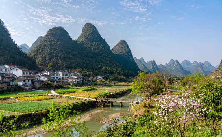 Guangnan Travel Guide: Yunnan’s Bamei Village of Peach Blossom Spring