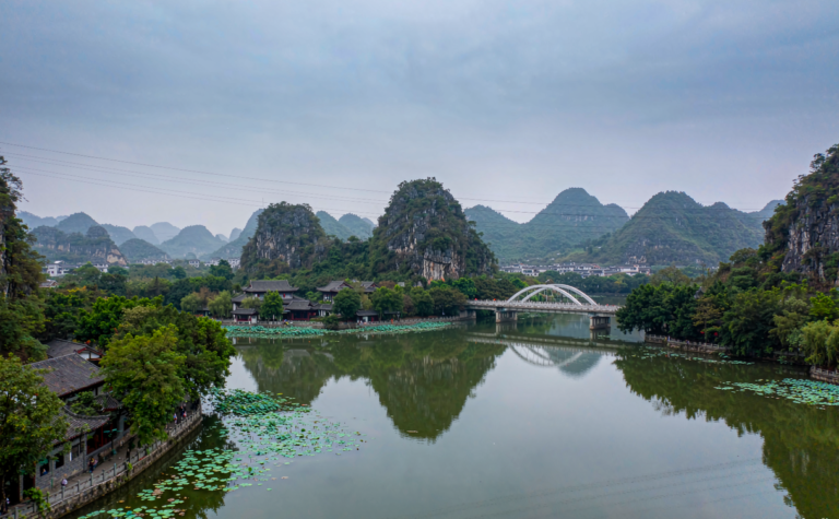 Guilin Seven Star Park Guide, China