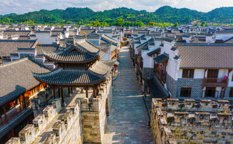 Heping Ancient Town: Fujian’s Ming-Dynasty Walled Town