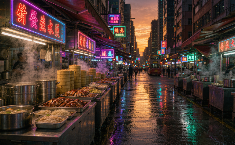 Hong Kong Food Guide, Hong Kong, China