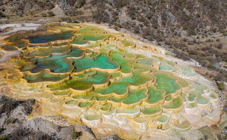 Huanglong Guide: Sichuan’s Terraced Rainbow Travertine Pools, China