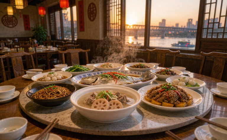 Hubei Cuisine Travel Guide: Chu Flavours and Yangtze River Fish