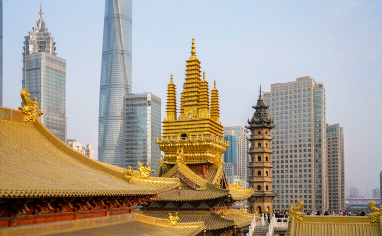 Jing’an Temple Guide, Shanghai, China