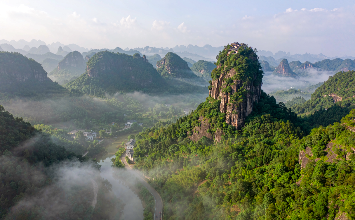 Dinghu Peak at Xiandu