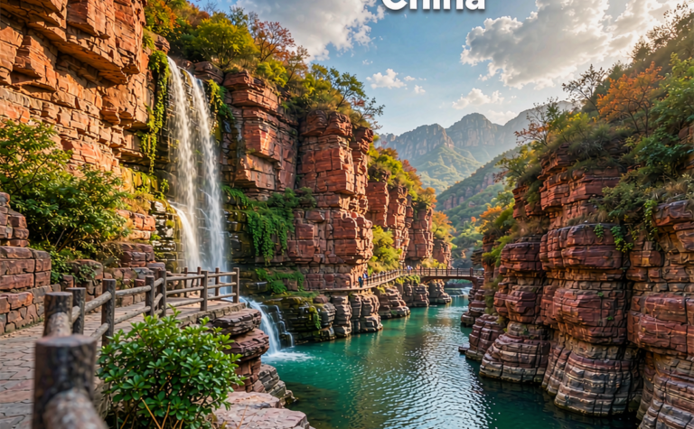 Jiyuan Travel Guide: Wangwu Mountain, Xiaolangdi Dam and Yellow River Heritage
