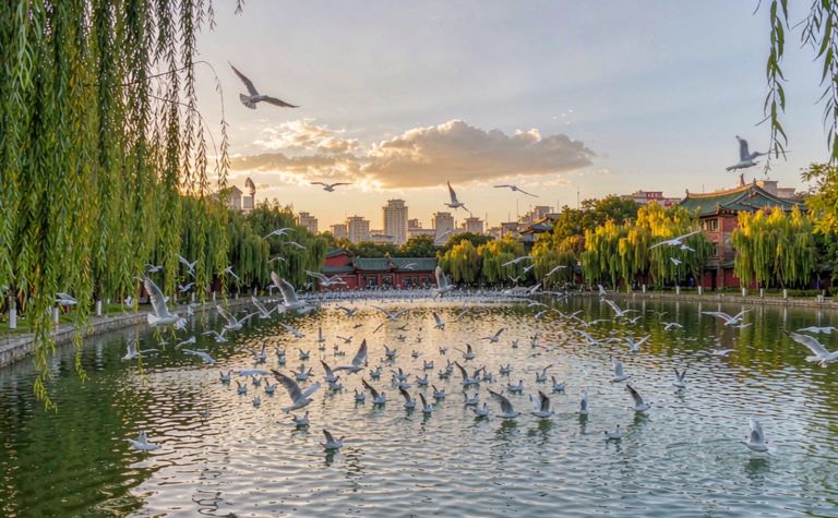 Kunming Green Lake Guide: Cuihu Park Where Locals Dance and Feed Seagulls