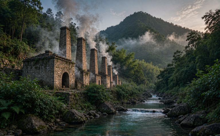 Longquan Travel Guide: Celadon Kilns and Sword Forging in Zhejiang