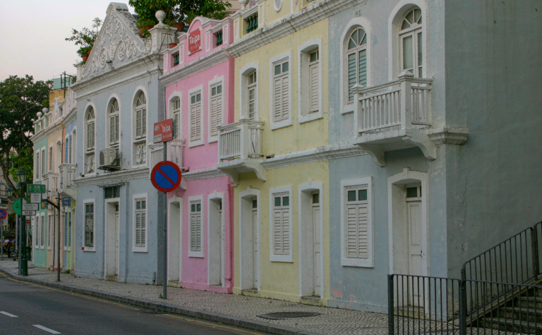 Taipa Village Guide, Macau, China