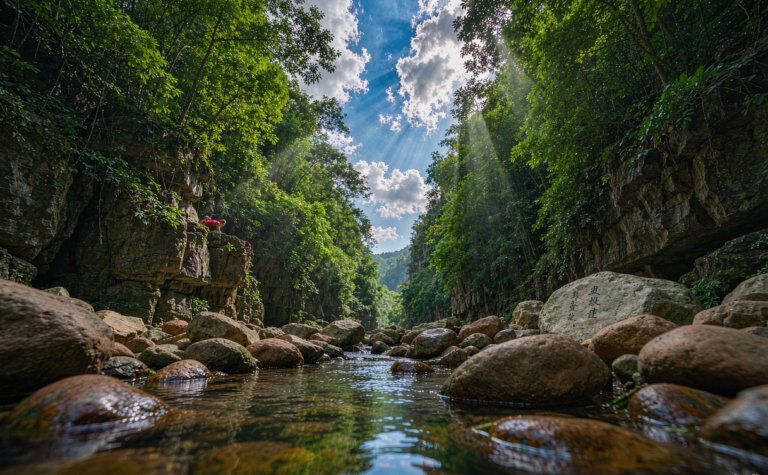 Malinghe Canyon: Verdant Gorge and Waterfall Cluster in Guizhou