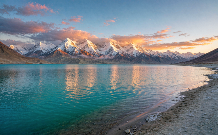 Lake Manasarovar Guide, Tibet, China