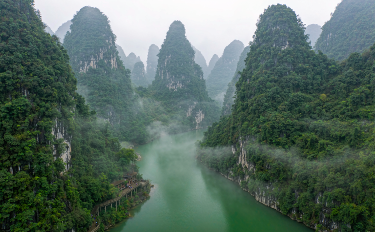 Mengdong River, Hunan: Gorges, Caves and Drifting Rapids