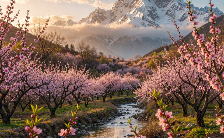 Nyingchi, Tibet, China Travel Guide: Peach Blossoms and the Yarlung Tsangpo