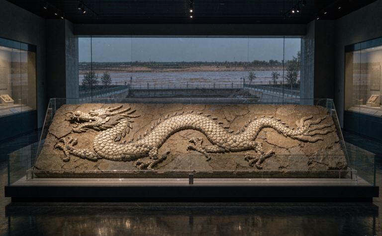 Puyang Travel Guide: Dragon Totem Relics and the Yellow River Levee