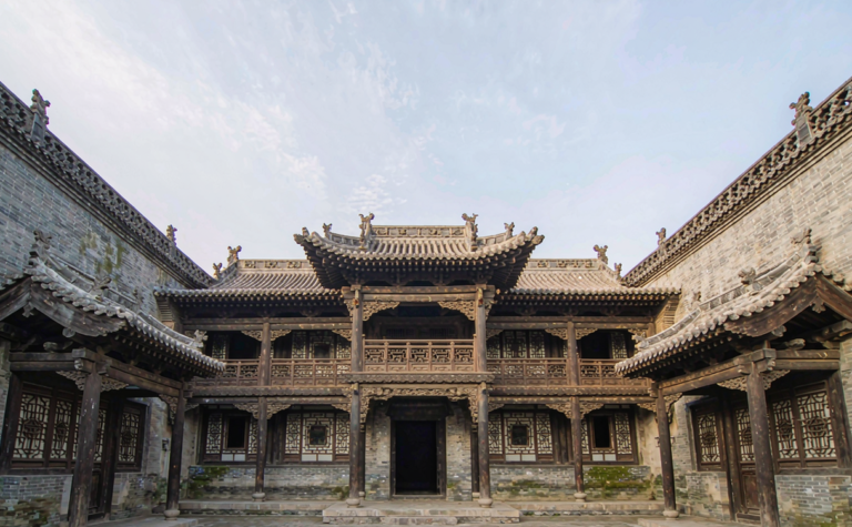 Qiao Family Compound: Shanxi’s Magnificent Merchant Mansion