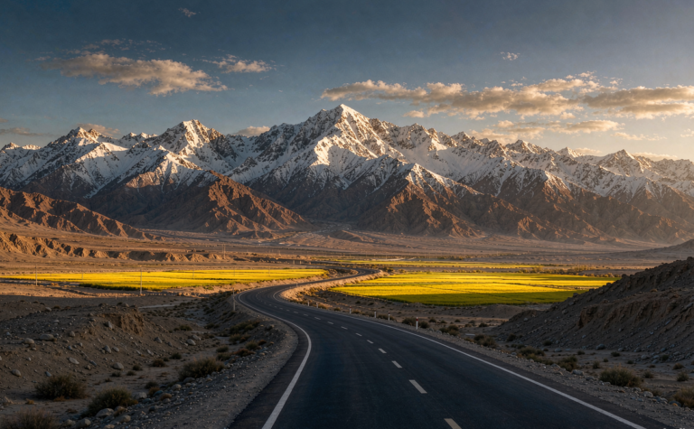 Qinghai Gansu Loop Travel Guide: The Great Northwest Circle Drive