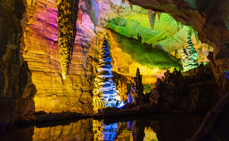 Reed Flute Cave Guide: Guilin’s Palace of Natural Pillars, China