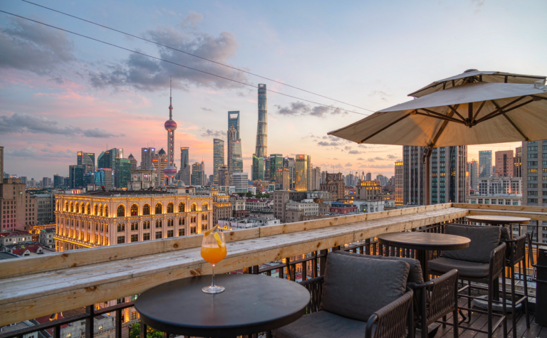 Rooftop Bars in Shanghai: Sky-High Drinks with City Views, China