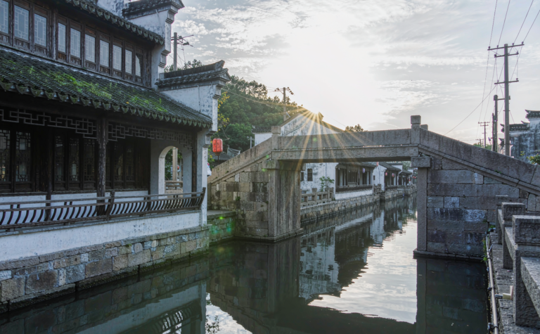 Sanhe Ancient Town: Anhui’s Water Town Near Hefei